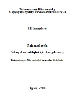 Paleontologiýa
